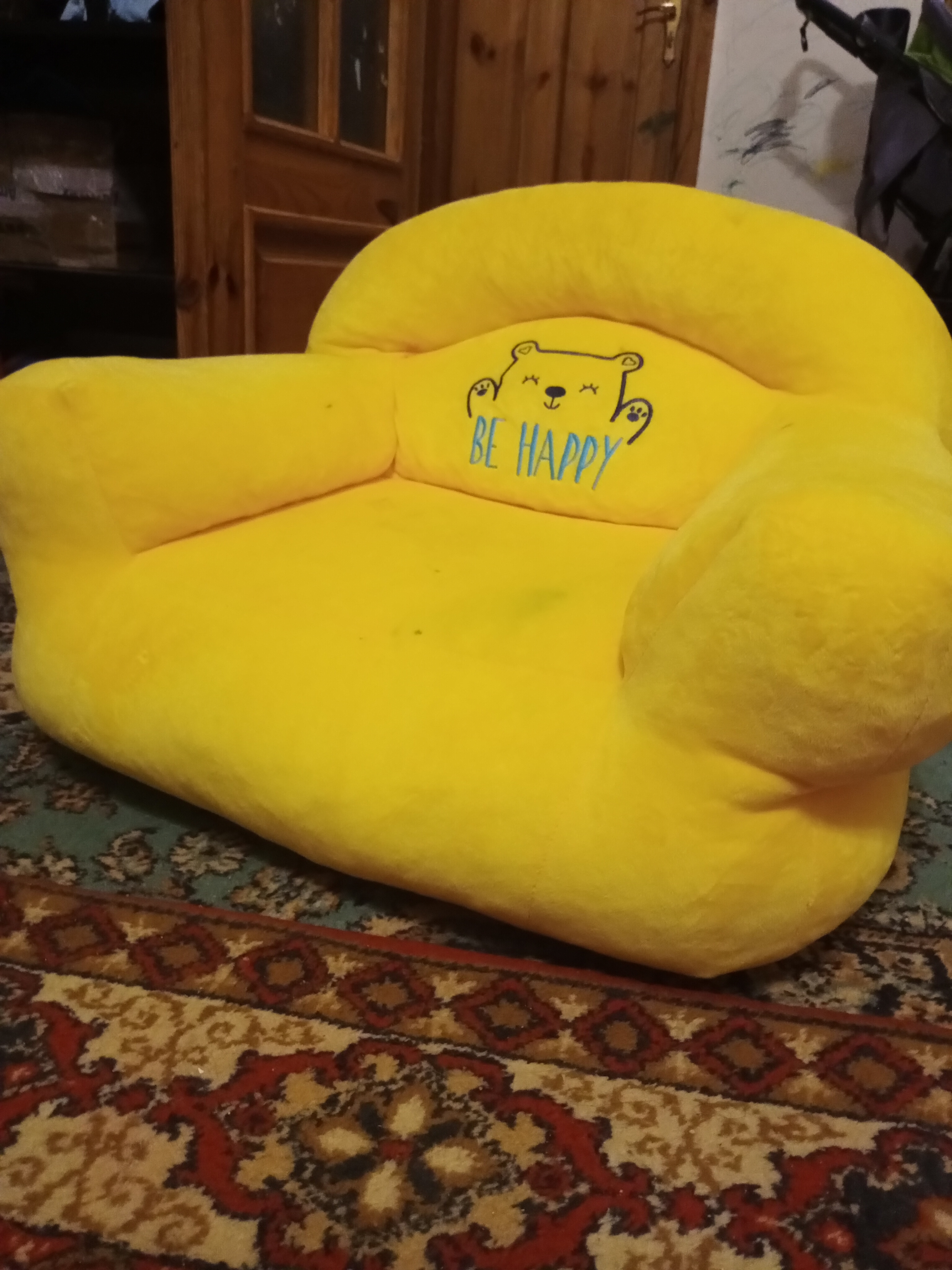 Фотография покупателя товара Мягкая игрушка-кресло «Мишка»
