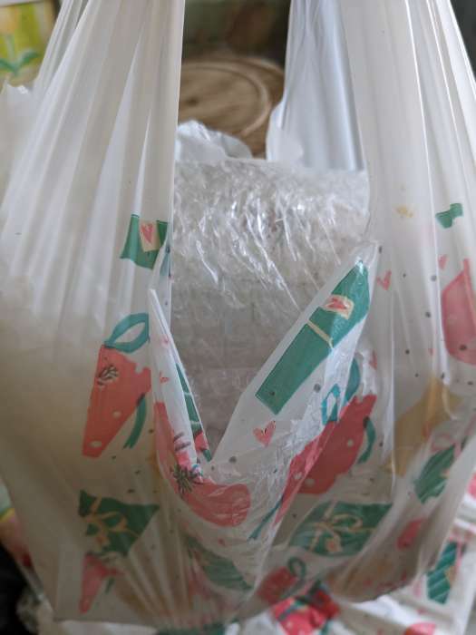 Фотография покупателя товара Пакет "Подарки-бантики", полиэтиленовый, майка, 26 х 48 см, 12 мкм - Фото 3
