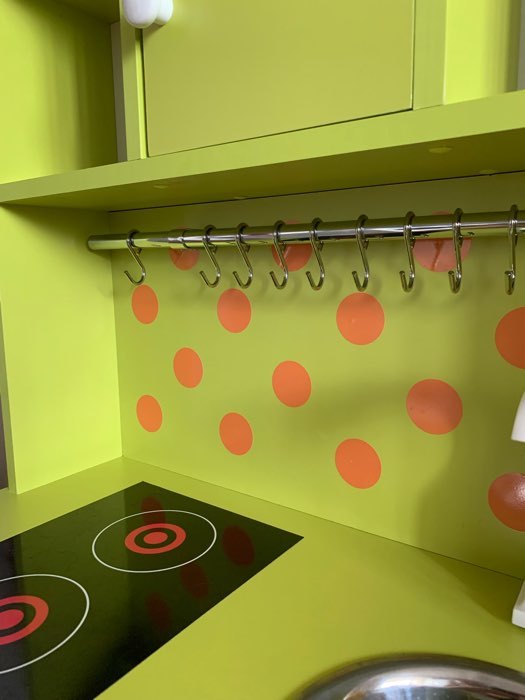 Фотография покупателя товара Игровая мебель «Детская кухня «Зайка», цвет красный - Фото 12