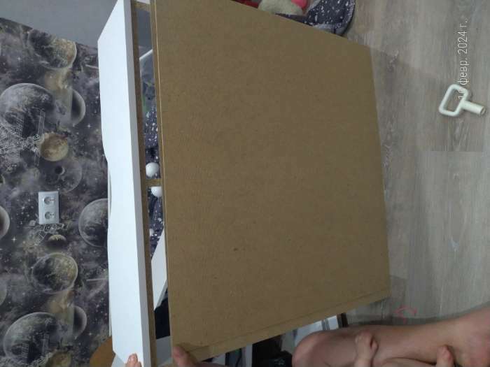 Фотография покупателя товара Ящики выкатные 2 шт, к кровати Сева, 1600х800, Белый