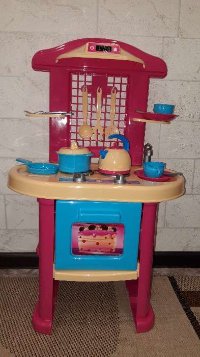 Фотография покупателя товара Игрушка «Моя первая кухня. Кухня 4»