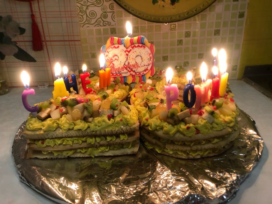 Фотография покупателя товара Свеча для торта цифра "20", ГИГАНТ, 7,5 см - Фото 1