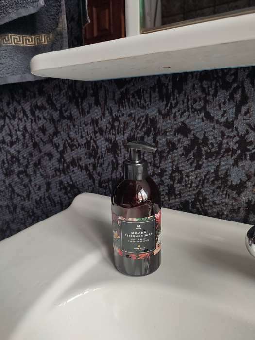 Фотография покупателя товара Жидкое мыло Milana Spring Bloom, парфюмированное, с дозатором, 300 мл