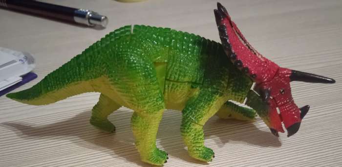 Фотография покупателя товара 3D пазл «Мир динозавров-1», 4 вида, МИКС - Фото 1