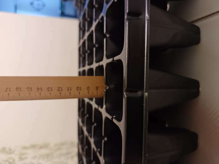 Фотография покупателя товара Кассета для выращивания рассады, на 50 ячеек, по 90 мл, из пластика, чёрная, 54 × 27 × 8 см, Greengo