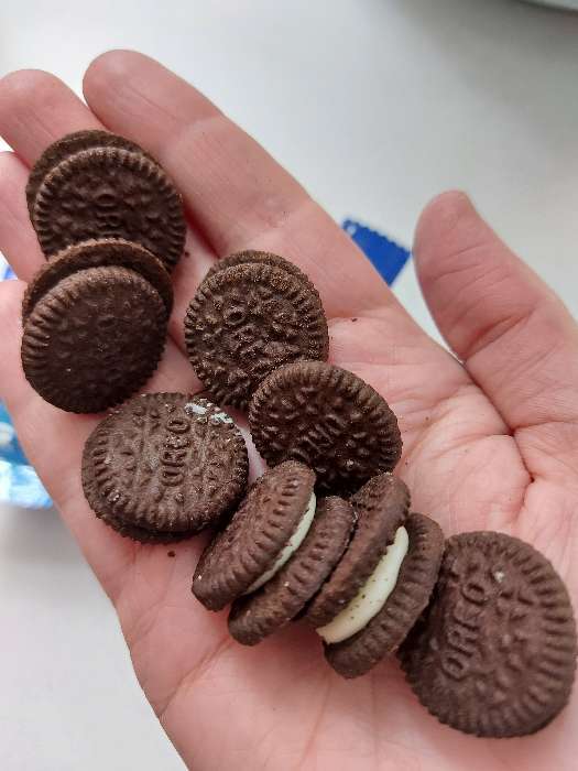 Печенье Oreo mini Original, 20,4 г (4704614) - Купить по цене от 46.00 ...