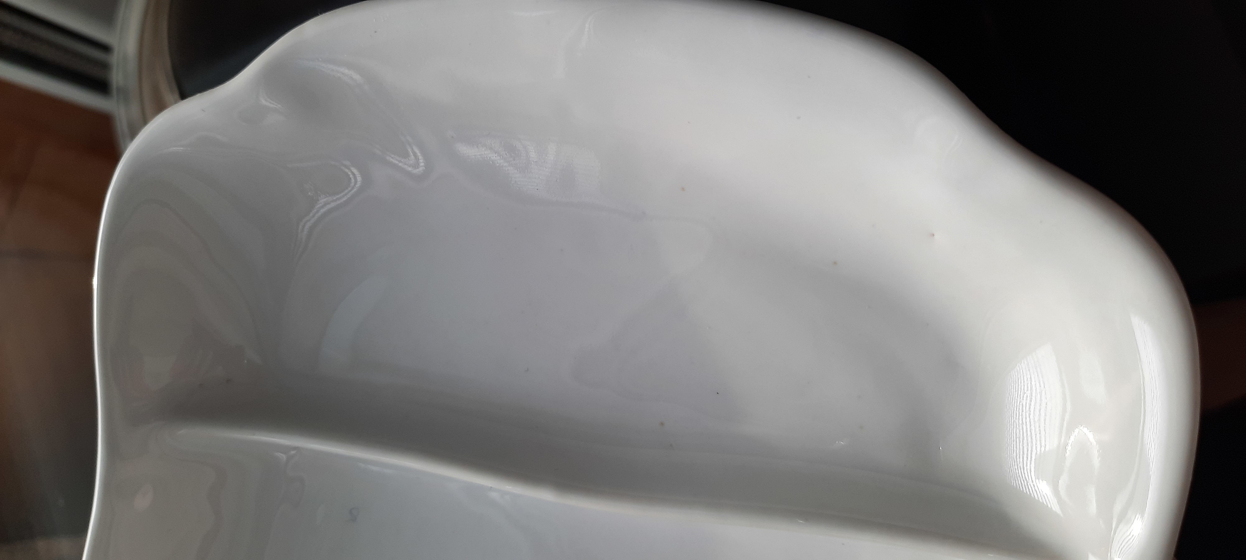 Фотография покупателя товара Менажница "Прямоугольная", белая, керамика, 25.5х17 см - Фото 3