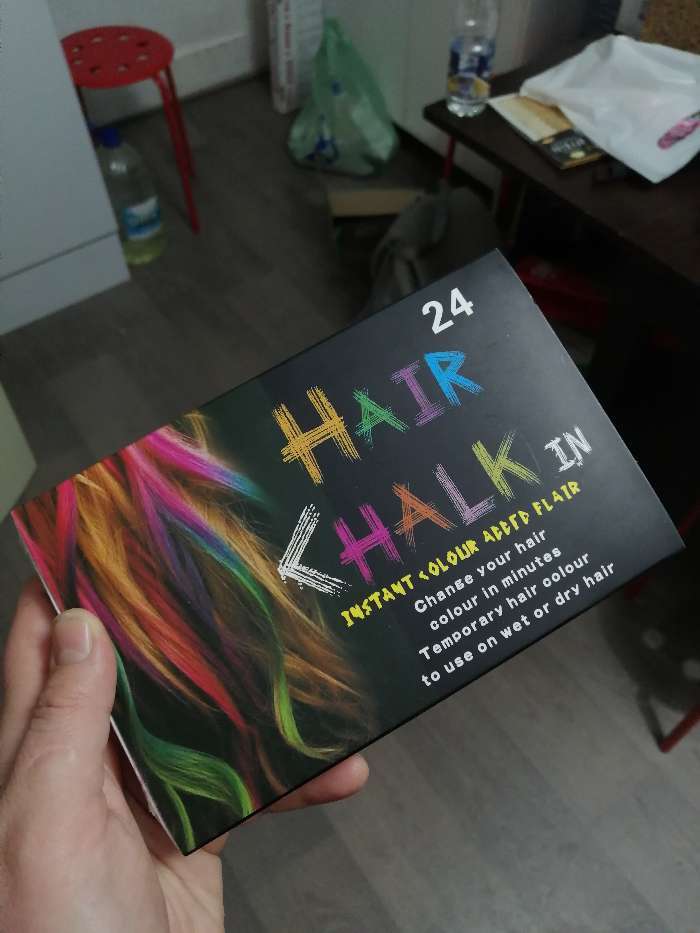 Фотография покупателя товара Мелки для волос, 24 шт.