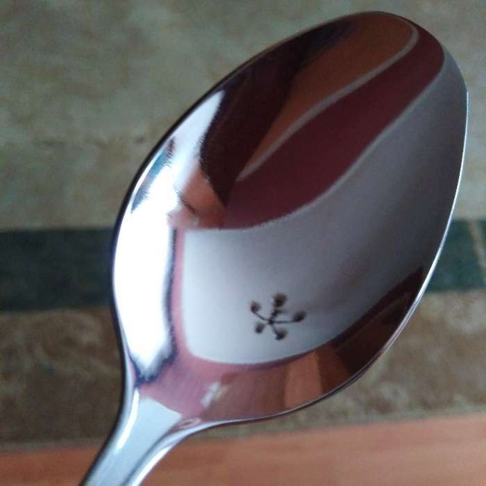 Фотография покупателя товара Ложка десертная Garde (Нытва) «Мондиал», h=17 см, толщина 2,5 мм, цвет серебряный - Фото 2