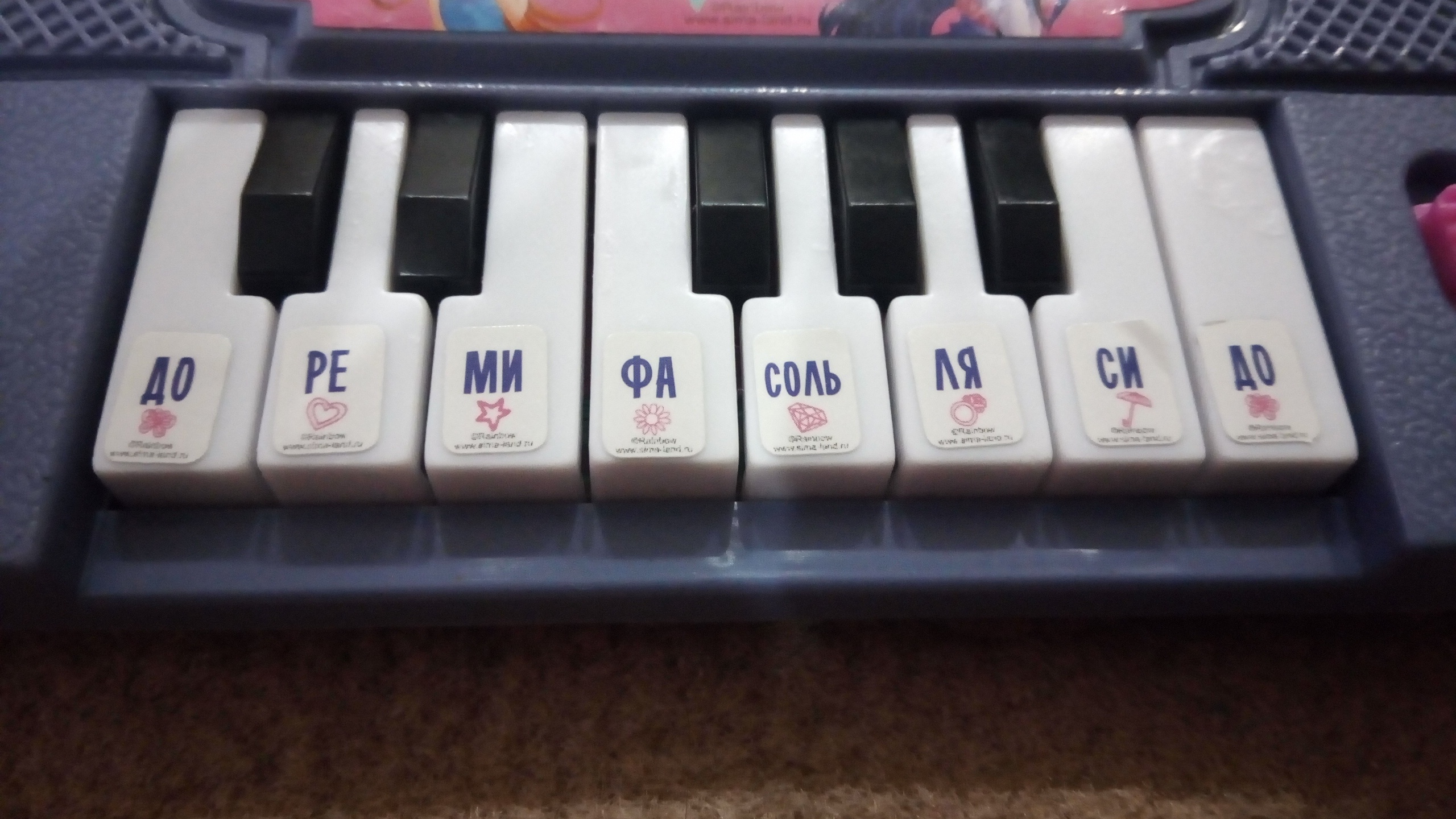 Фотография покупателя товара Синтезатор «Феи Винкс: Музыкальные уроки», работает от батареек