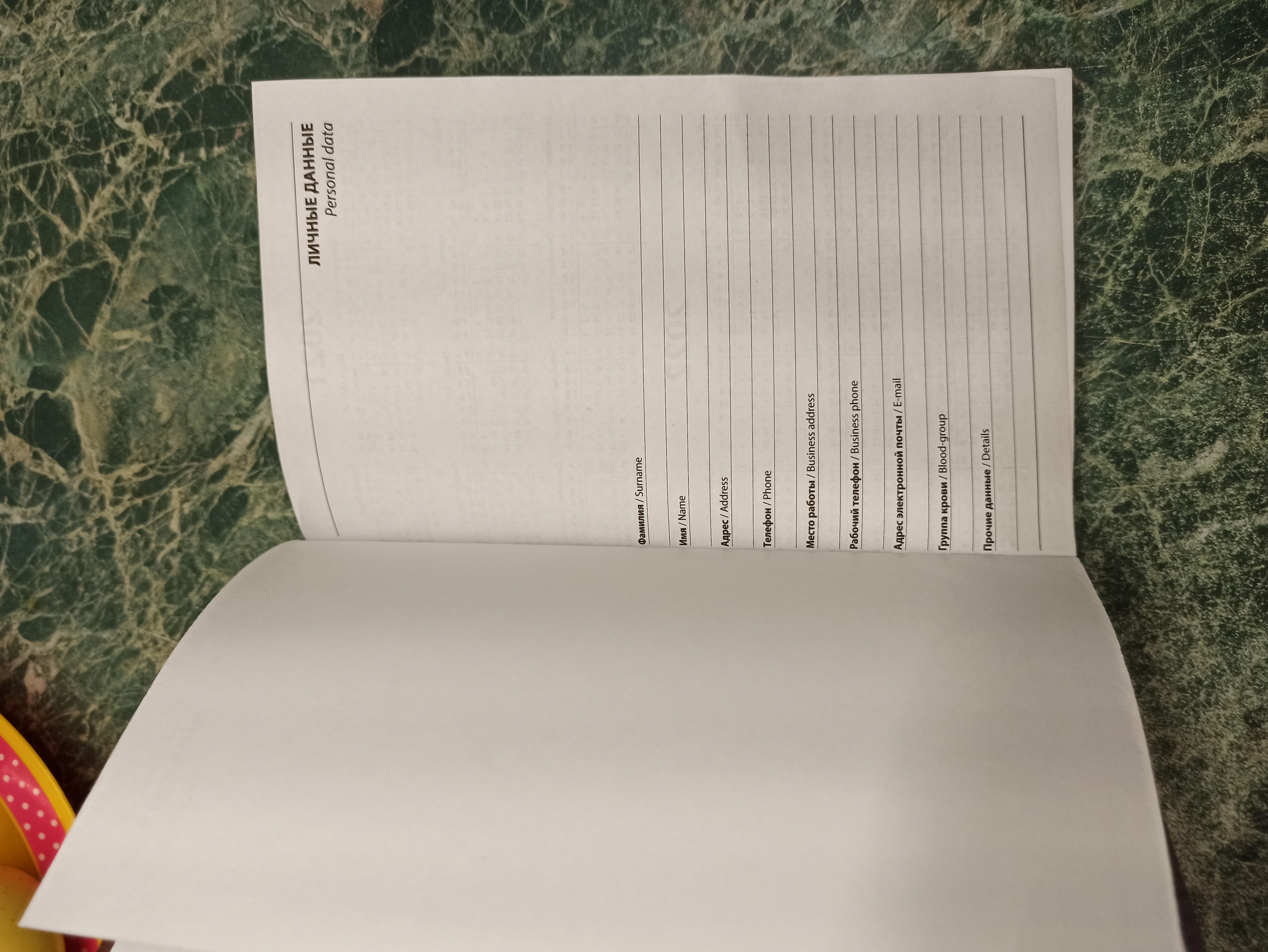 Фотография покупателя товара Ежедневник полудатированный на 4 года А5, 192 листа "Кожа бордовая", шёлковая, твёрдая обложка - Фото 3
