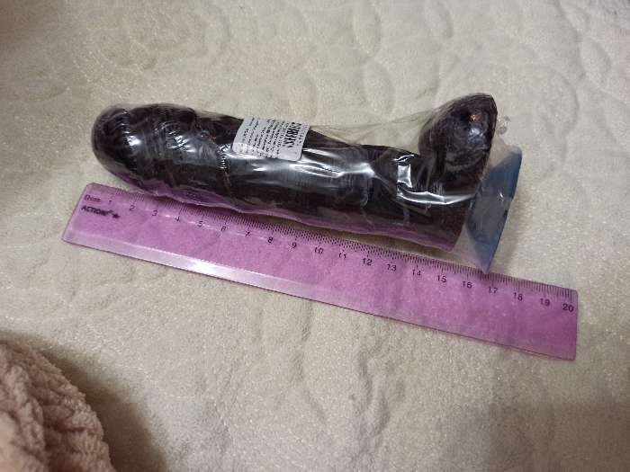 Фотография покупателя товара Фигурное мыло "Фаворит" на присоске 16см, чёрное 165 г