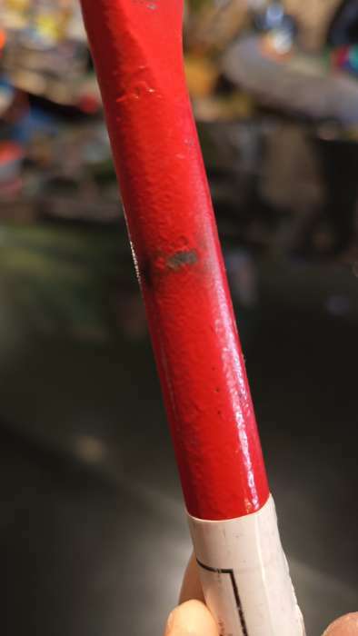 Фотография покупателя товара Лом-гвоздодер ЛОМ, круглый профиль, d=15 мм, 400 мм
