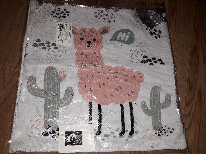 Фотография покупателя товара Наволочка декоративная Этель "Лама" 40 х 40 см, 100% п/э - Фото 1