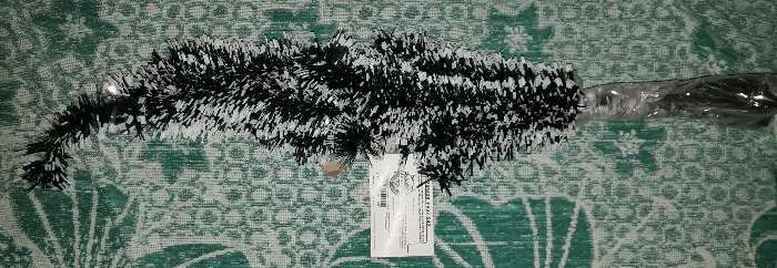 Фотография покупателя товара Ёлка радуга с белым 60 см, d нижнего яруса 32 см, d иголок 4,5 см, 60 веток, пласт подставка - Фото 42