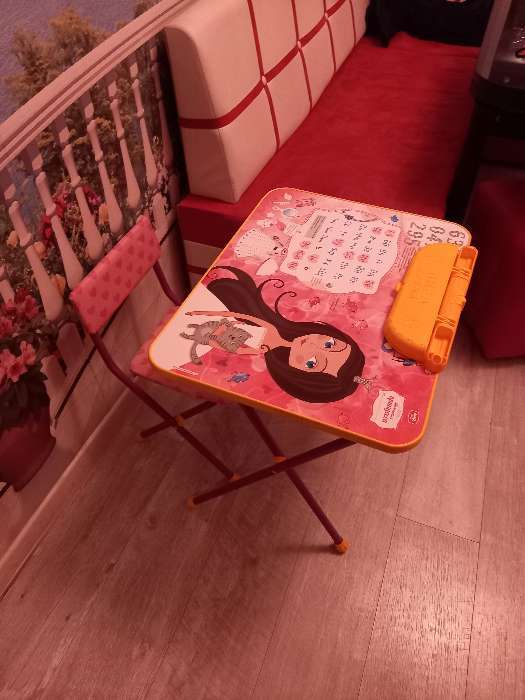 Фотография покупателя товара Комплект детской мебели «Познайка. Маленькая принцесса» складной - Фото 7