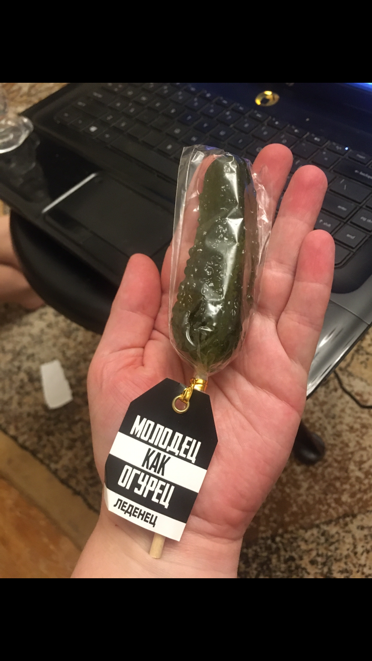 Фотография покупателя товара Леденец на палочке «Сладкому пирожочку», со вкусом персика, 25 г - Фото 7