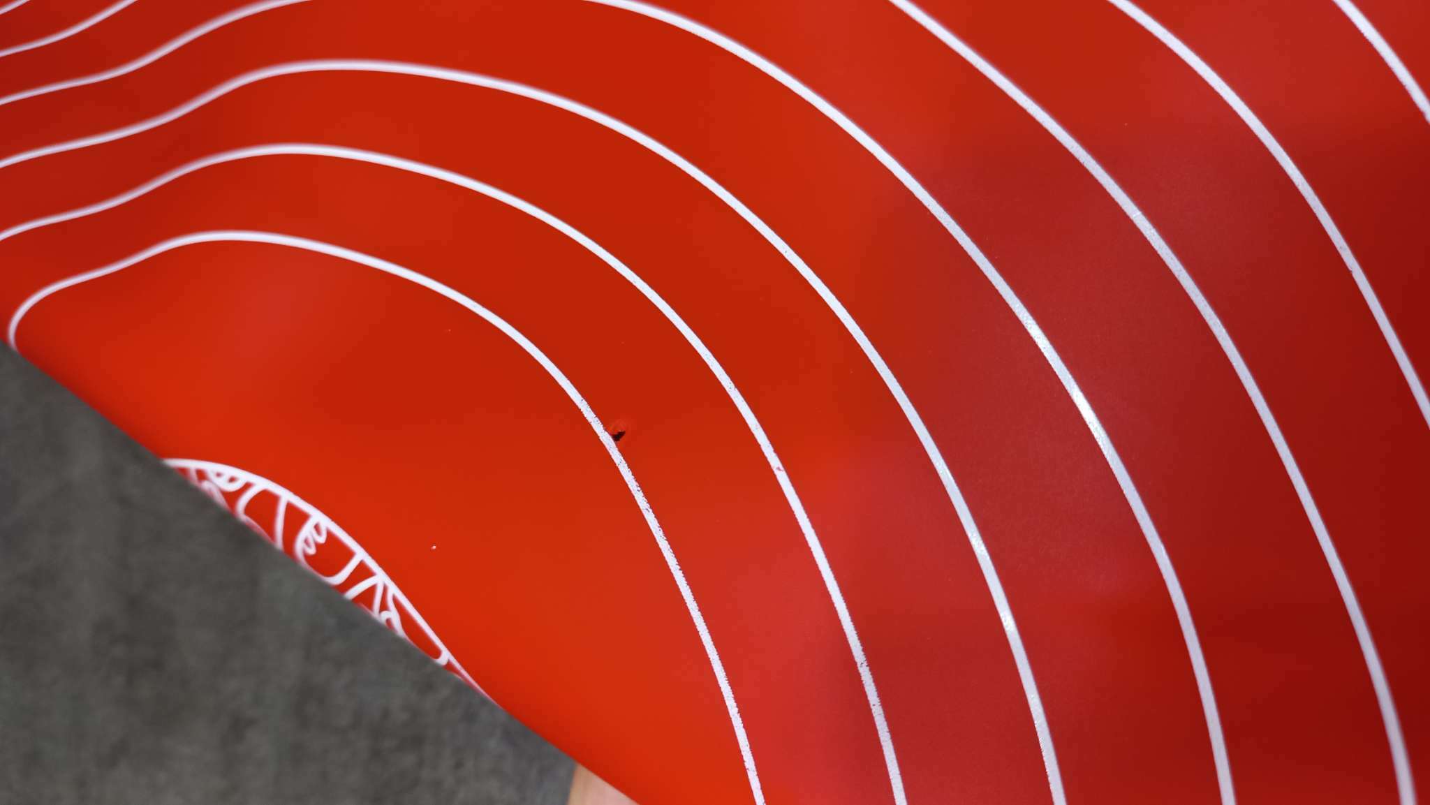 Фотография покупателя товара Коврик с разметкой Доляна «Эрме», силикон, 50×40 см, цвет МИКС - Фото 16