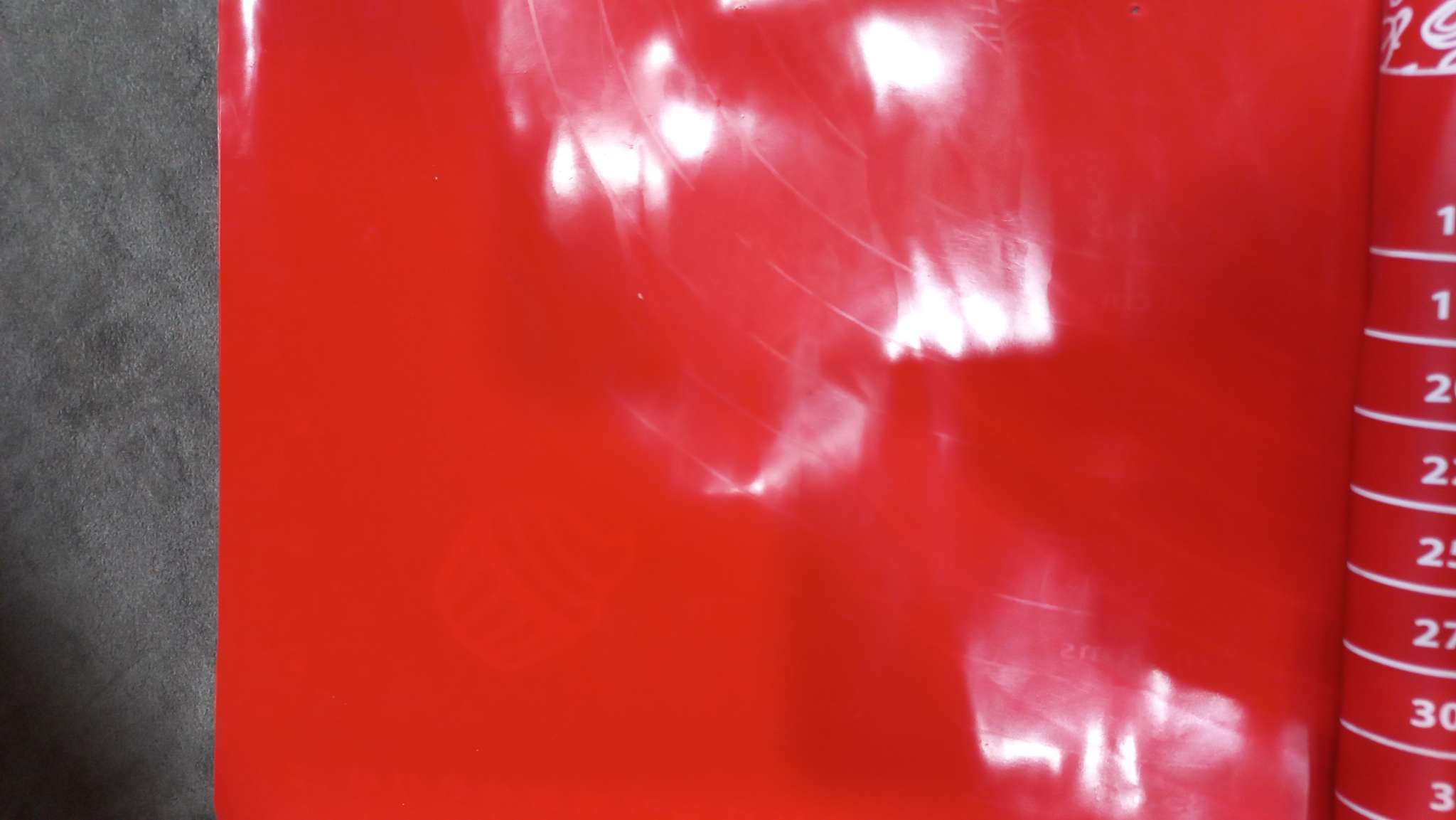 Фотография покупателя товара Коврик с разметкой Доляна «Эрме», силикон, 50×40 см, цвет МИКС