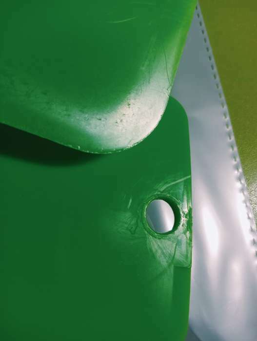 Фотография покупателя товара Набор шпателей кондитерских Доляна, 3 предмета: 12×8 см, 11×7,5 см, 8,8×12,2 см, цвет МИКС