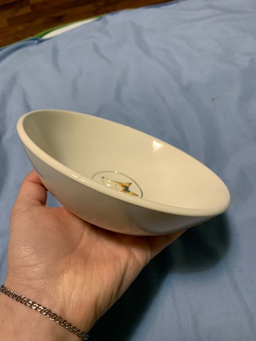 Фотография покупателя товара Салатник «Забавные лисята», 500 мл, d=17 см - Фото 2