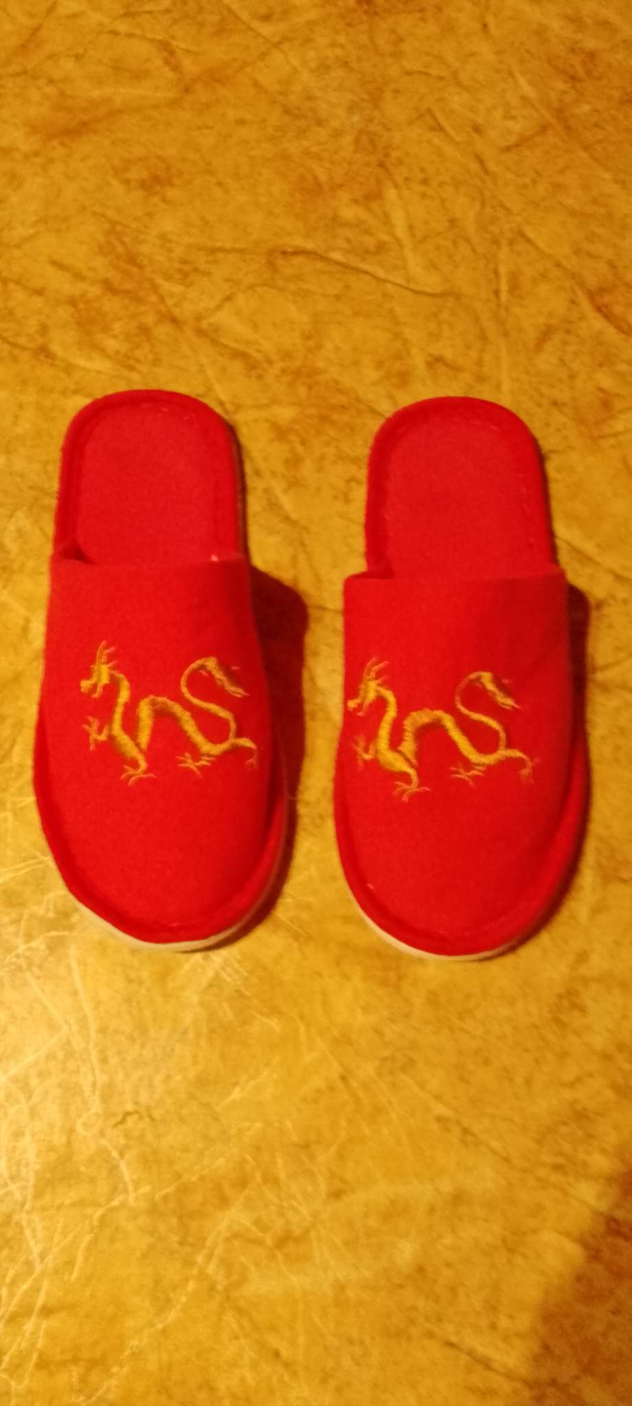 Фотография покупателя товара Тапочки женские закрытые «Дракон», размер 36, розовые - Фото 1