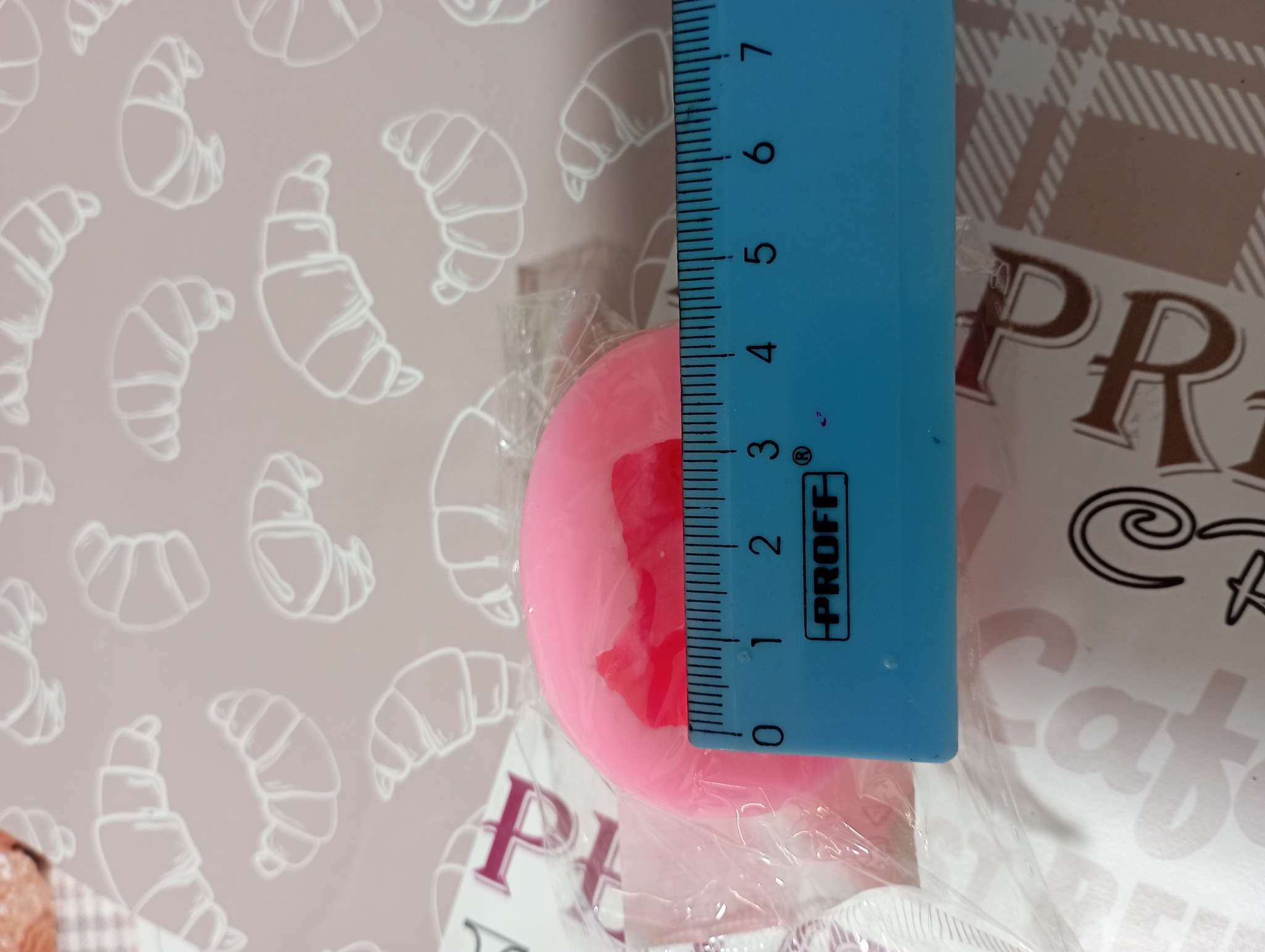 Фотография покупателя товара Молд Доляна «Собака», силикон, 5,4×4,3 см, цвет розовый - Фото 6