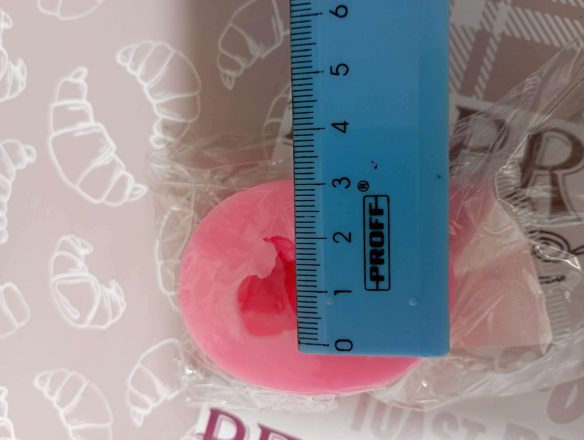Фотография покупателя товара Молд Доляна «Собака», силикон, 5,4×4,3 см, цвет розовый - Фото 5