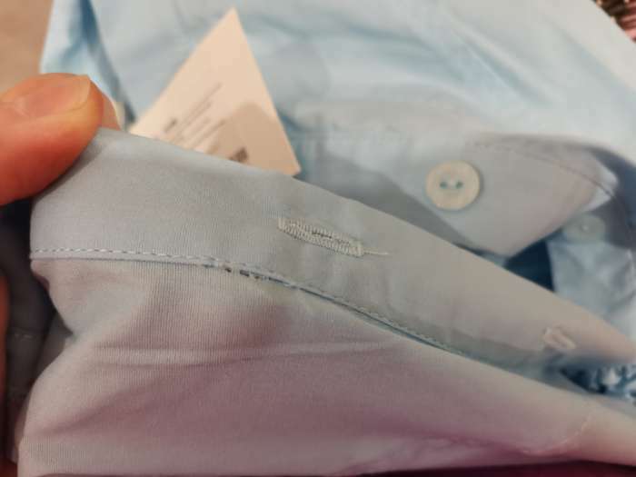 Фотография покупателя товара Платье для девочки MINAKU: Cotton collection цвет голубой, рост 122 - Фото 2