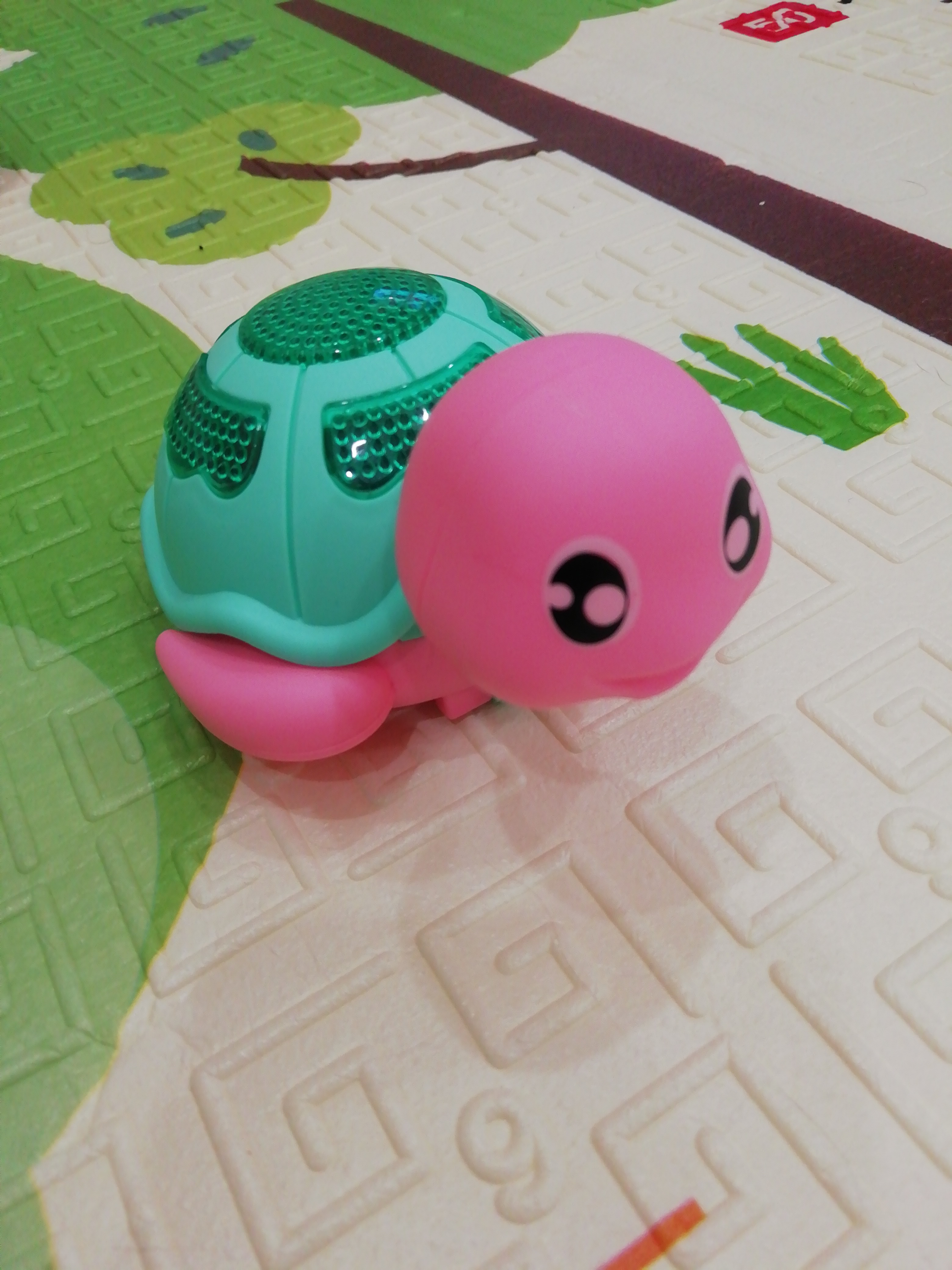 Фотография покупателя товара Игрушка заводная «Черепаха», световые эффекты, цвета МИКС - Фото 7