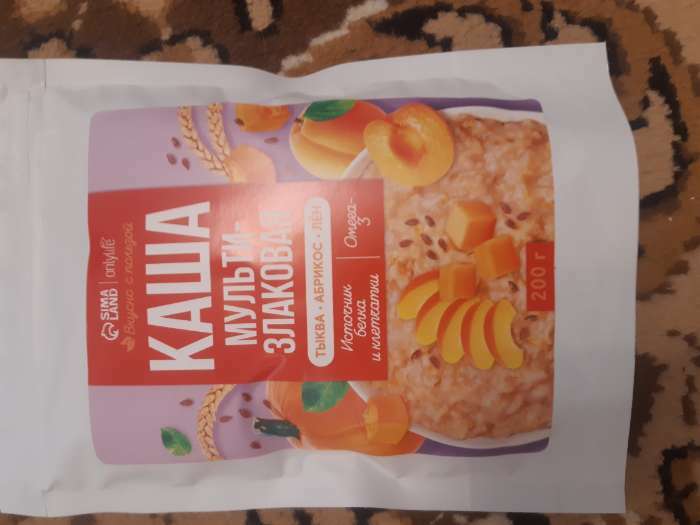 Фотография покупателя товара УЦЕНКА Onlylife Каша овсяно-кедровая, 200 г - Фото 4