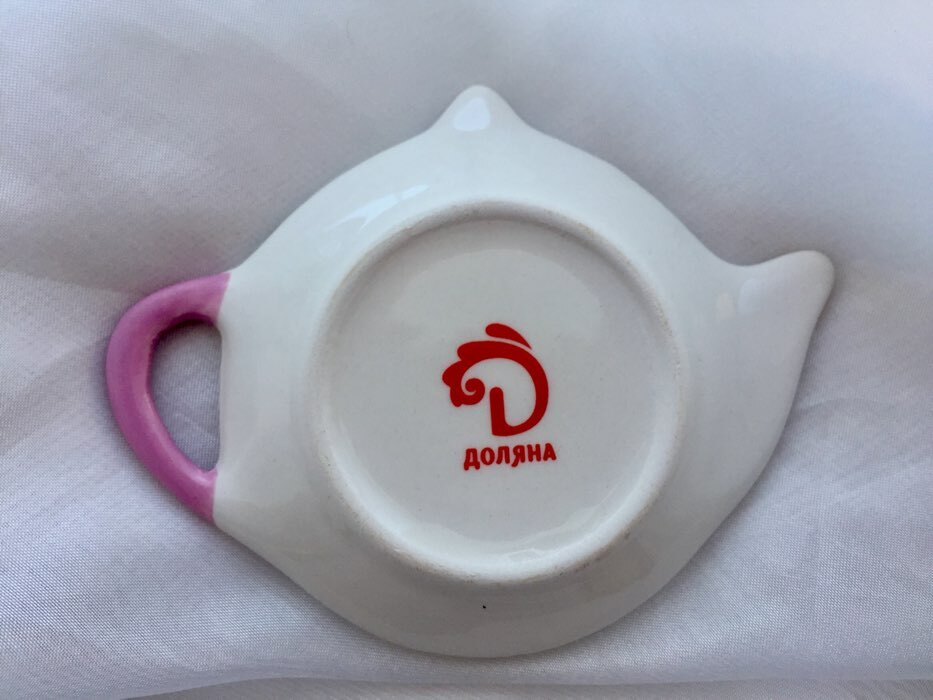 Фотография покупателя товара Подставка под чайный пакетик Доляна «Роза», 12×9 см - Фото 17