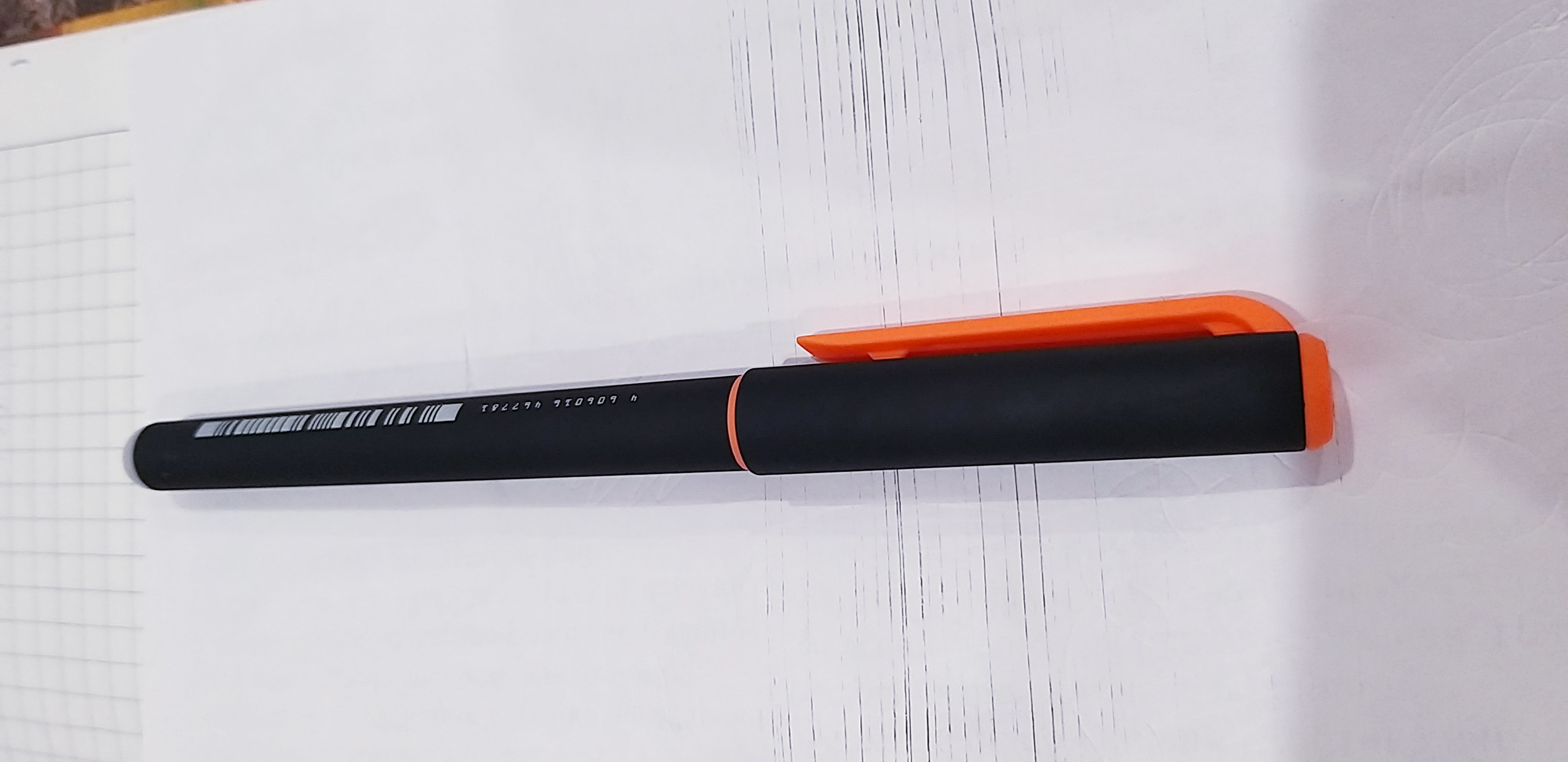 Фотография покупателя товара Ручка шариковая со стираемыми чернилами DeleteWrite Nero, узел 0.7 мм, синие чернила, матовый корпус Silk Touch, МИКС