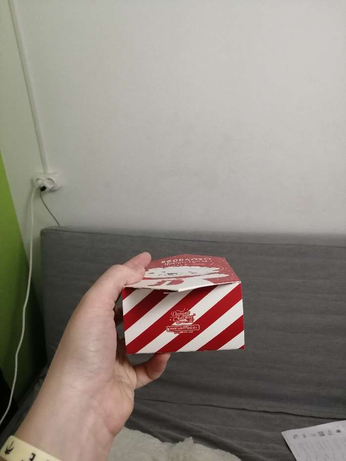 Фотография покупателя товара Сборная коробка-конфета «Белый мишка», 9,3 × 14,6 × 5,3 см - Фото 2