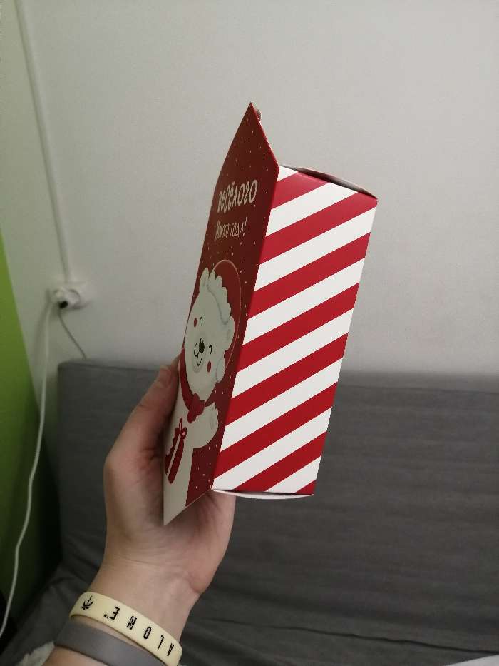Фотография покупателя товара Сборная коробка-конфета «Белый мишка», 9,3 × 14,6 × 5,3 см - Фото 4