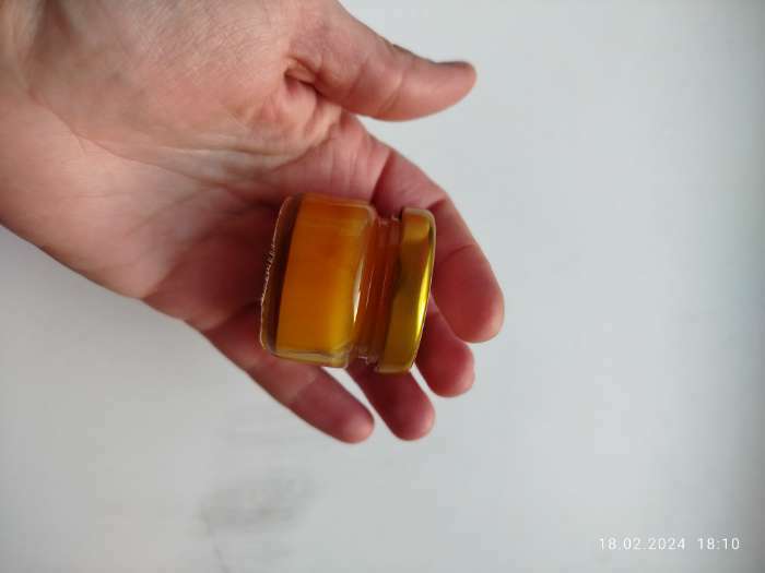 Фотография покупателя товара Мёд кремовый «Настоящему мужчине» с кедровым орехом, 30 г - Фото 6