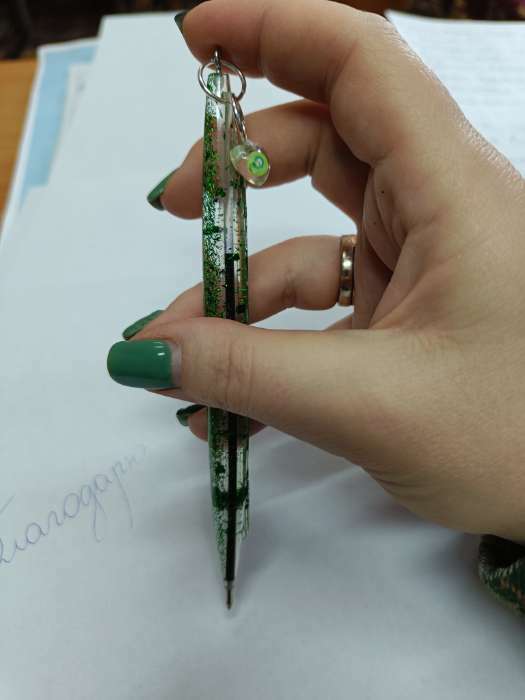 Фотография покупателя товара Форма силиконовая универсальная «Ручка» набор 2 шт., размер 1 шт. — 1,6 × 14,8 × 1,2 см - Фото 1