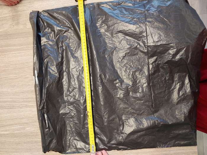 Фотография покупателя товара Мешки для мусора с завязками Доляна «Экстра», 60 л, 25 мкм, 60×70 см, ПВД , 10 шт, цвет чёрный