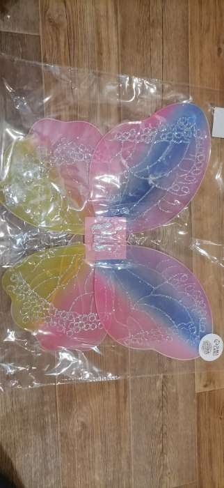 Фотография покупателя товара Карнавальные крылья «Бабочка», с узорами - Фото 1