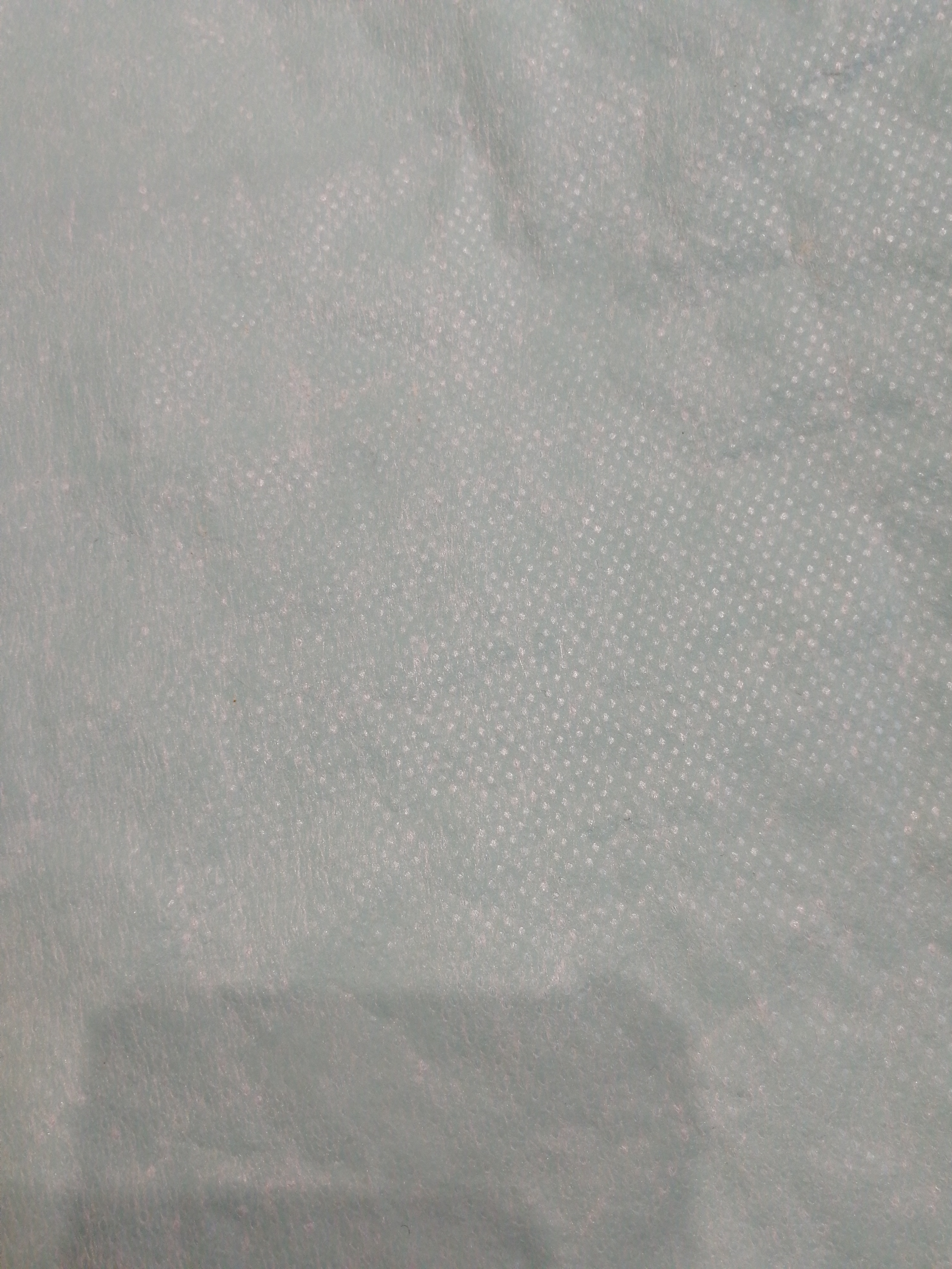Фотография покупателя товара Нагрудник с карманом, из нетканого полотна с ПВХ покрытием, «Совы», цвет МИКС - Фото 3