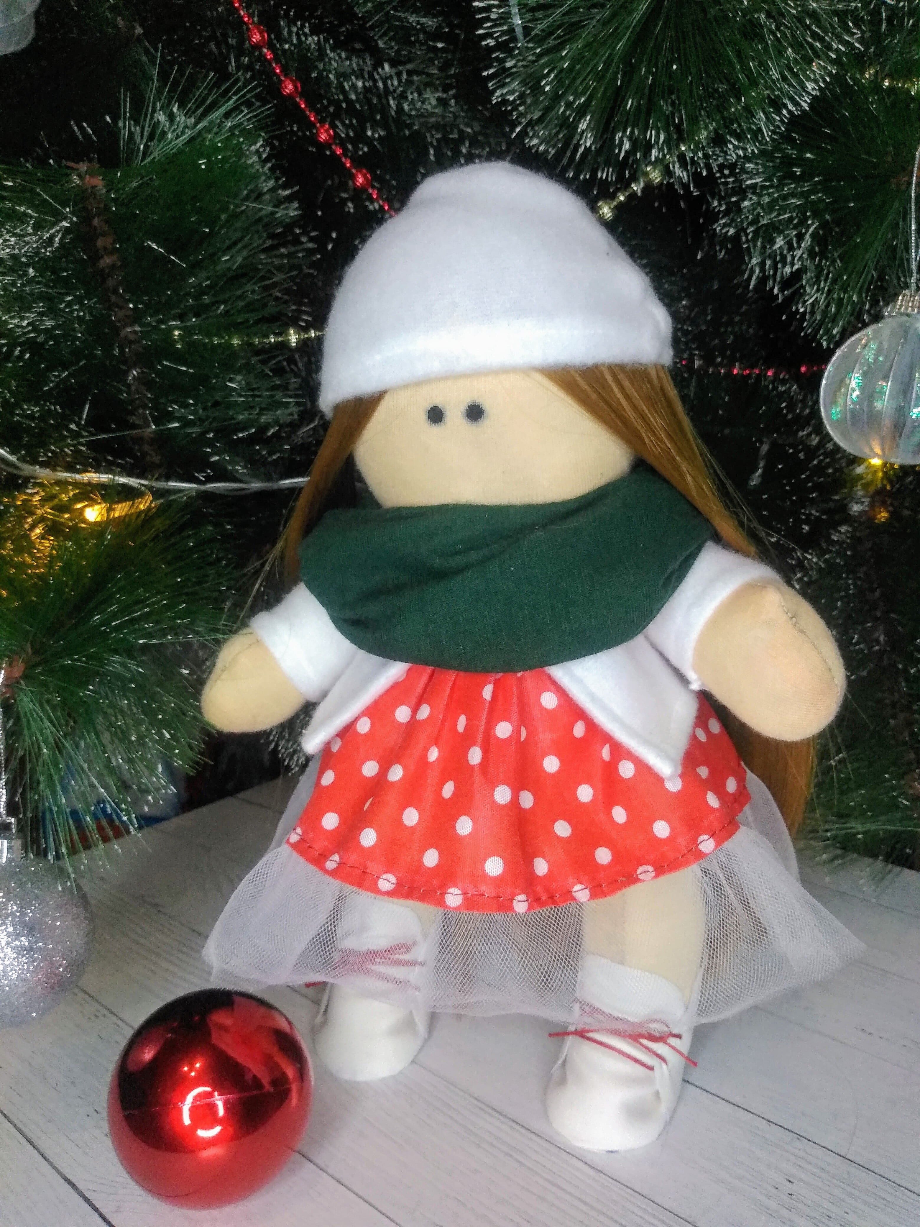 Фотография покупателя товара Интерьерная кукла «Эшли», набор для шитья, 22.4 × 5.2 × 15.6 см - Фото 12