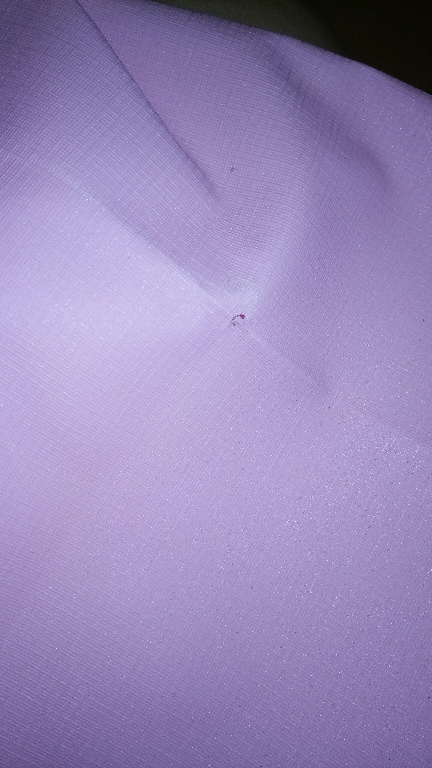 Фотография покупателя товара Клеёнка с ПВХ-покрытием, 50х70 см, цвета МИКС - Фото 4