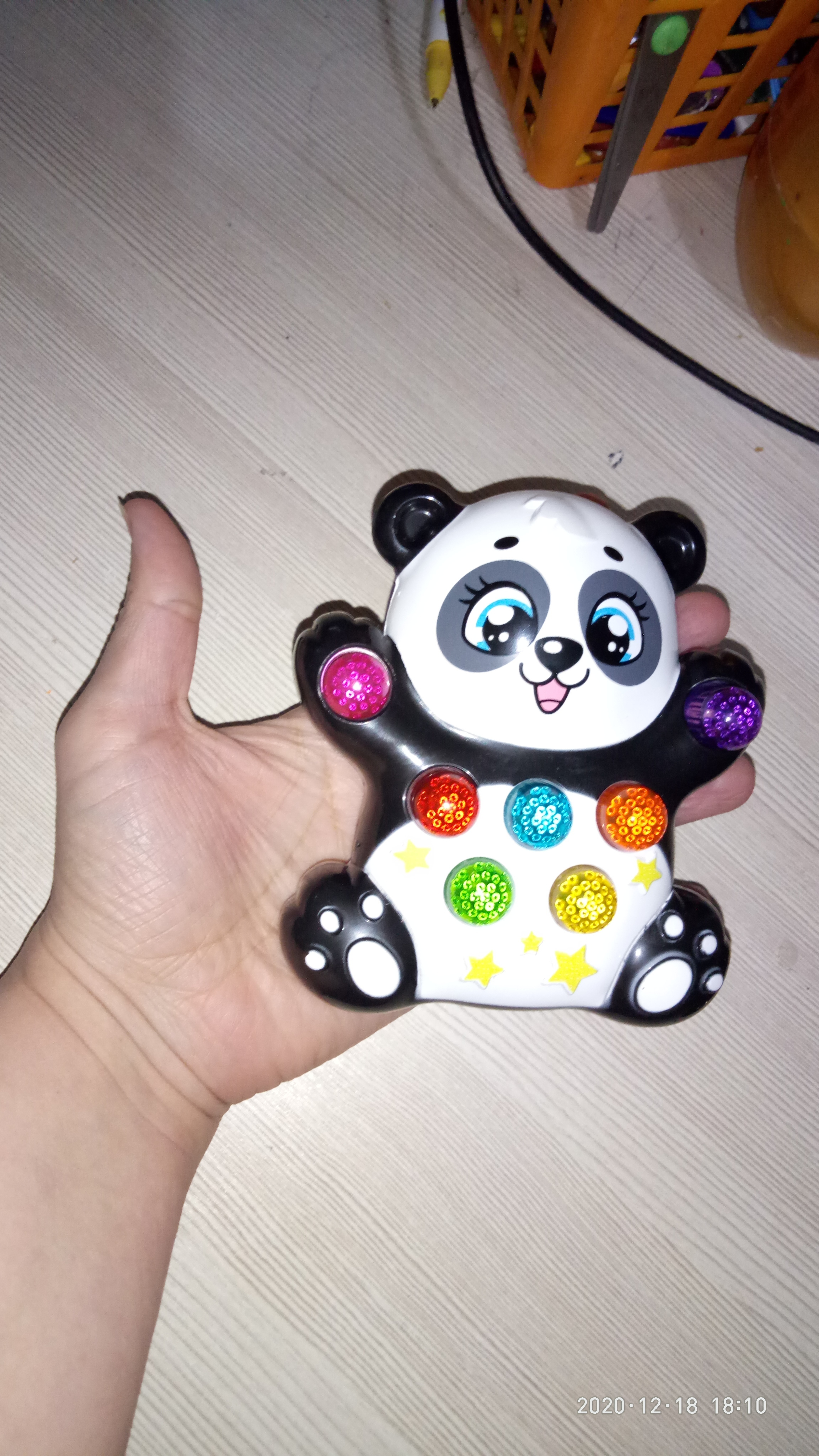 Фотография покупателя товара Музыкальная игрушка «Лучший друг: Панда», световые и звуковые эффекты - Фото 2