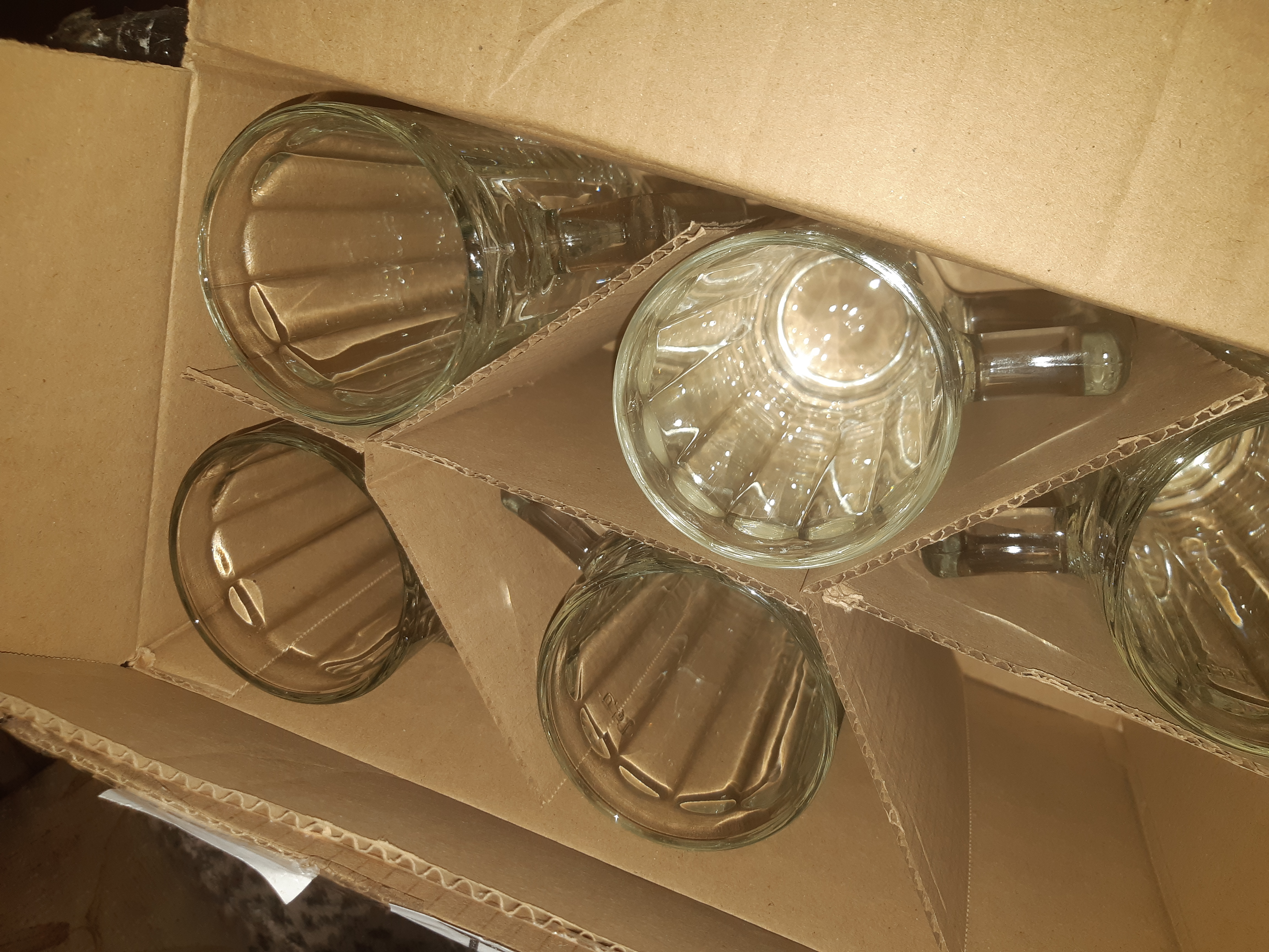 Фотография покупателя товара Кружка стеклянная для пива «Минден», 500 мл - Фото 4