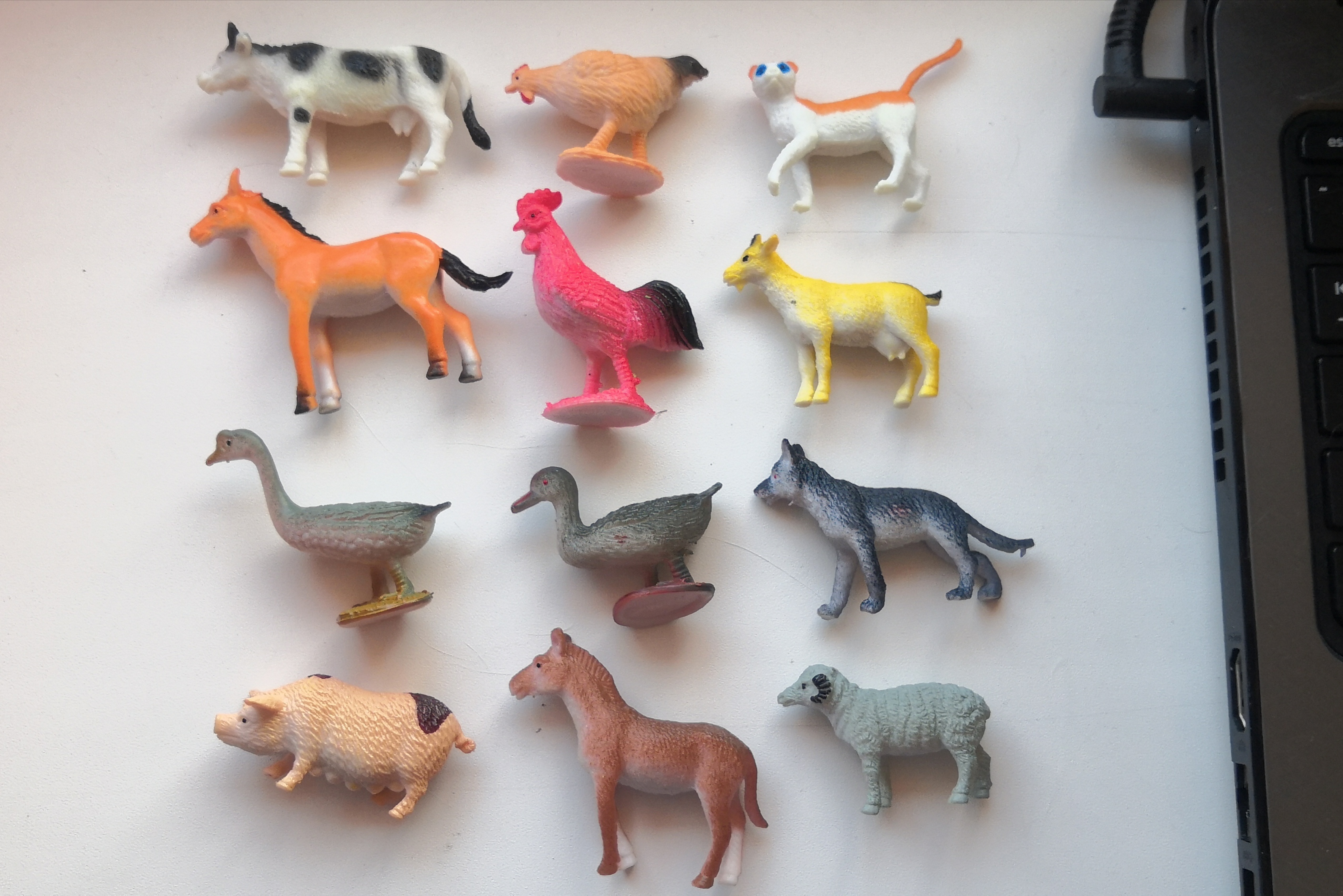 Фотография покупателя товара Развивающий набор «Домашние животные», кинетический песок, по методике Монтессори - Фото 9