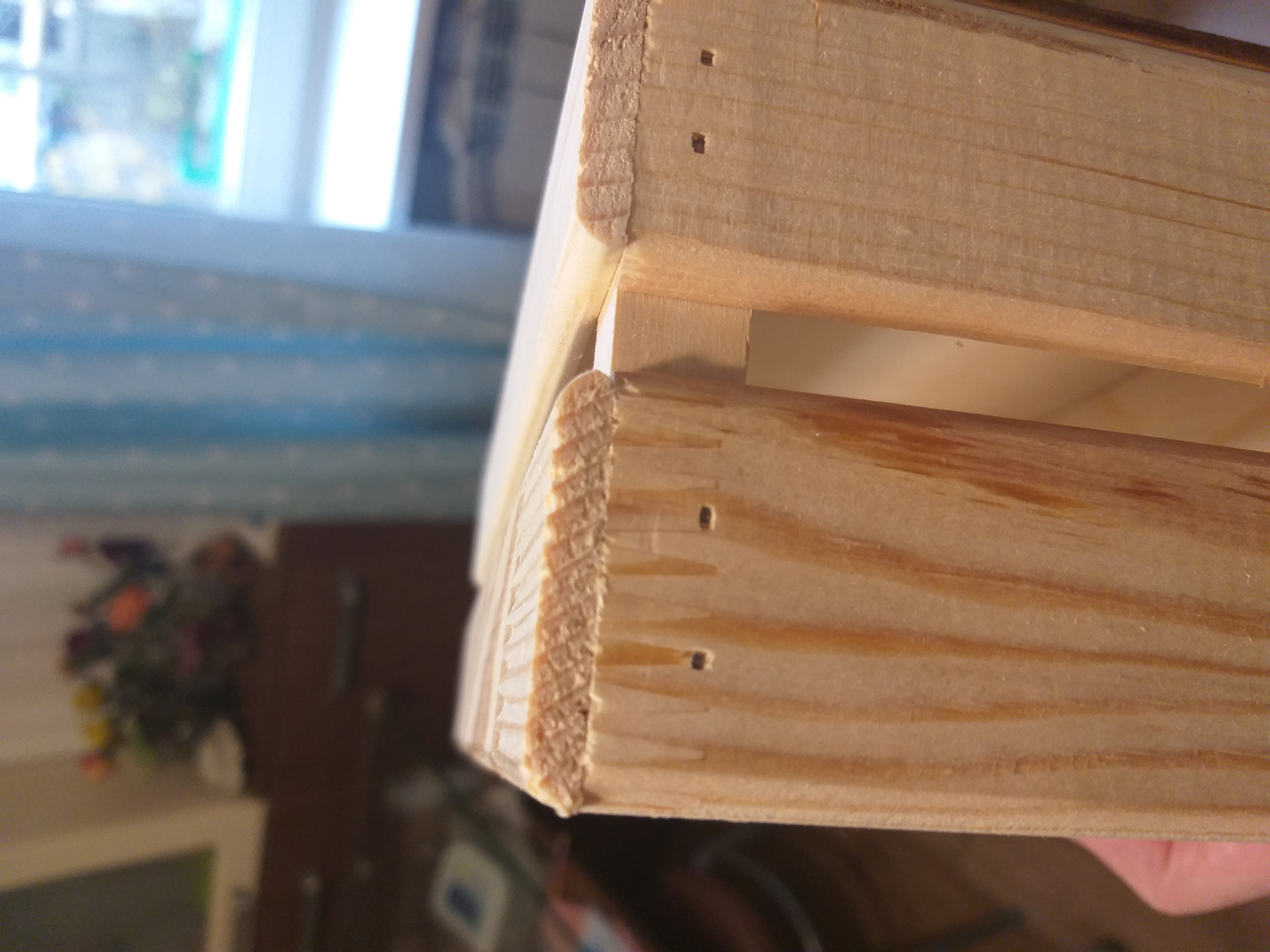 Фотография покупателя товара Кашпо деревянное 24.5×13.5×9 см "Двушка Лайт", двухреечное, белый Дарим Красиво - Фото 44