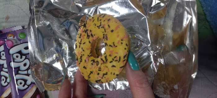 Фотография покупателя товара Кекс Donut Today, банан, 50 г