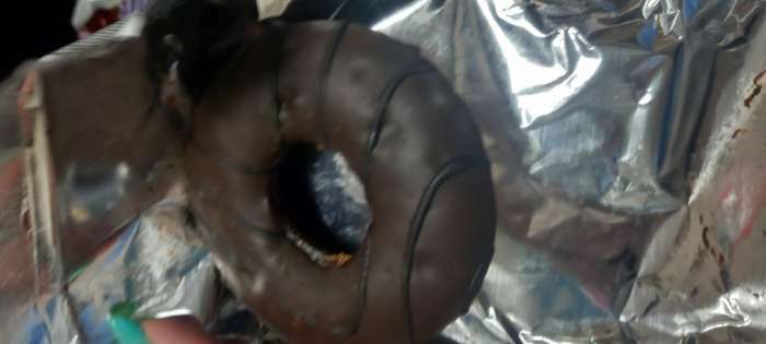 Фотография покупателя товара Кекс Today Donut со вкусом вишни, 50 г - Фото 3