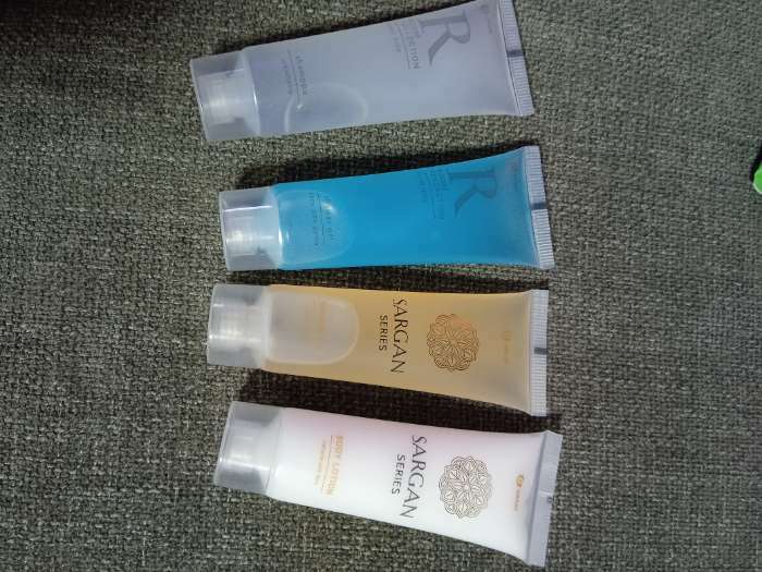 Фотография покупателя товара Шампунь для волос GRASS Sargan, 30 мл - Фото 4