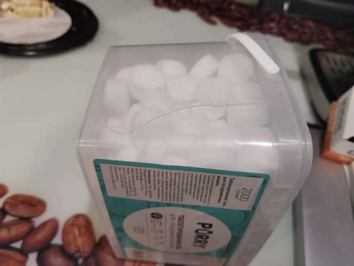 Фотография покупателя товара Соль таблетированная для посудомоечных машин OPPO Protect, 2 кг - Фото 3